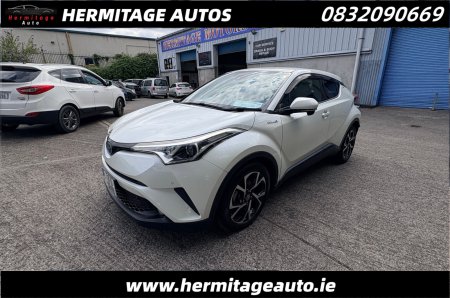 2017 Toyota C-HR 1.8 HYBRID LUNA