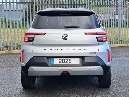 2025 Opel Frontera - photo 11