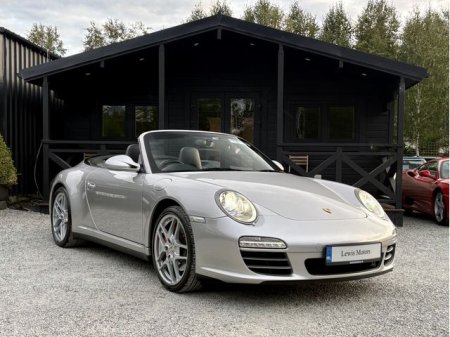 2010 Porsche 911 Carrera 4 S PDK, 385BHP, SATELLITE NAVIGATION, HEATED SEATS, CLIMATE CONTROL, ELECTRIC SPOILER