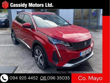 2021 Peugeot 3008 1.5 BlueHDi 130bhp Allure