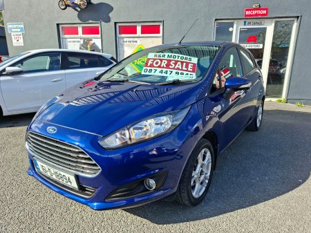 2016 Ford Fiesta 1.25 60PS Zetec