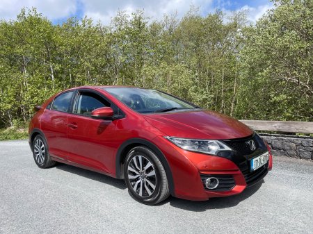 2017 Honda Civic 1.6 I-DTEC Comfort
