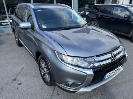 2017 Mitsubishi Outlander 2.2 DI-D GX3 4WD AUTO 7SEATS 148BHP