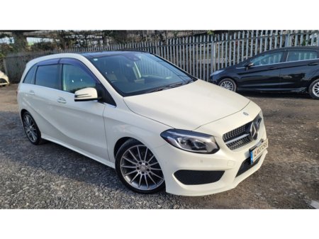 2016 Mercedes-Benz B-Class B180  1.6L Automatic  Low Mileage (J7102)