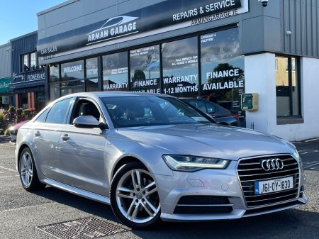 2016 Audi A6 2.0TDI 190 Ultra S-Tronic S Line