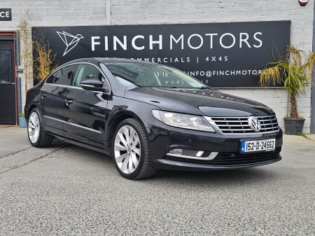 2015 Volkswagen CC 2.0 TDI BMT 150HP Sport
