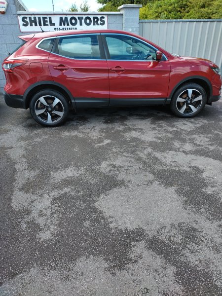 2018 Nissan Qashqai 1.5 DSL SV