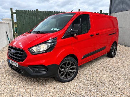 2022 Ford Transit Custom