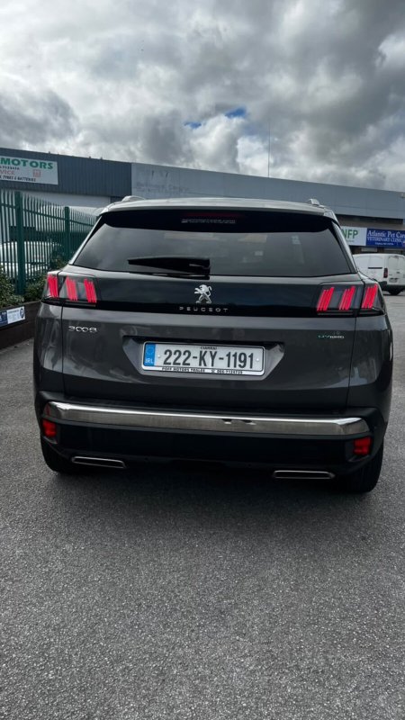 2022 Peugeot 3008 - photo 3