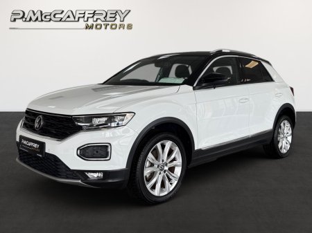 2021 Volkswagen T-Roc 2.0 TDI 150bhp Sport DSG