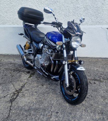 2003 YAMAHA XJR - photo 2