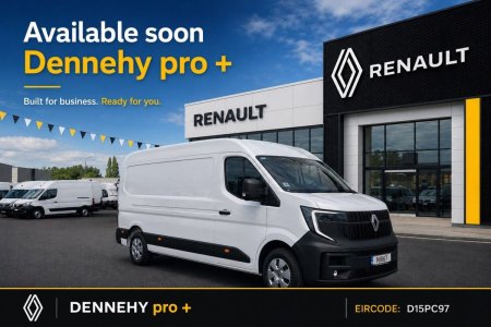 2023 Renault Master FWD LM35 Blue DCI 135 Business
