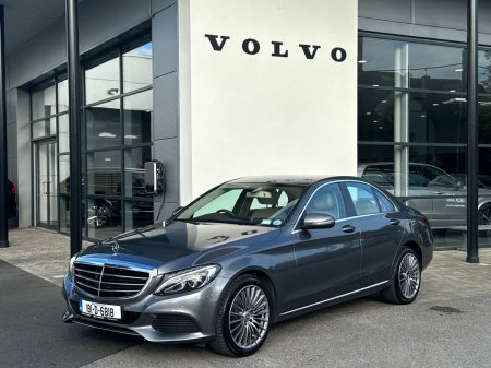 2018 Mercedes-Benz C-Class C 200 D EXCLUSIVE A/T