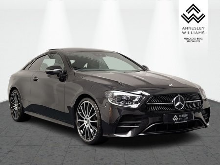 2023 Mercedes-Benz E-Class E22d AMG Line Premium + Coupe