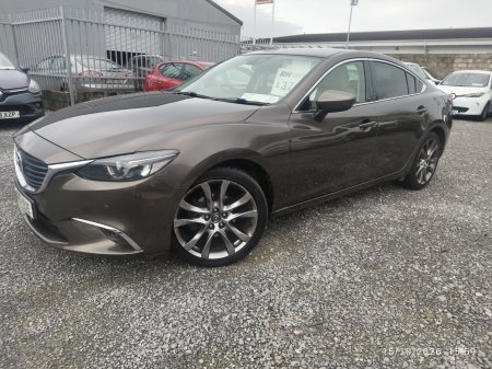 2016 Mazda Mazda6 2.2D 4DR 150ps PLATINUM SL
