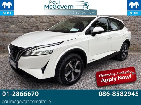 2023 Nissan Qashqai EPOWER SV 4DR AUTO**//**€190 ROAD TAX**//**WARRANTY**//**FINANCE ARRANGED**//**LANE CONTROL**//**P