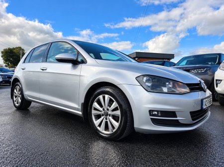 2014 Volkswagen Golf 1.6 TDI 105HP COMFORTLINE