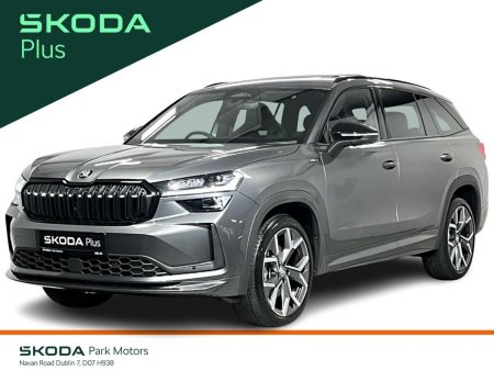 2026 Skoda Kodiaq Sportline DSG 2.0TDI 150BHP - Reversing Camera - Panoramic Sunroof - Climate Control - Ambient Light