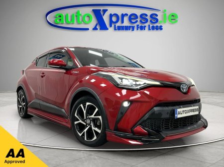 2020 Toyota C-HR 1.8 Hybrid , Grade G, Reversing camera