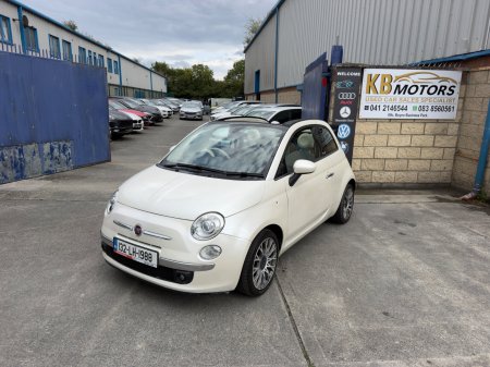 2013 Fiat 500 0.9 TwinAir Turbo 85cv Color Therapy