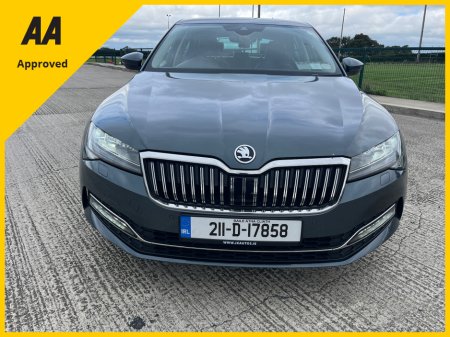 2021 Skoda Superb - photo 5