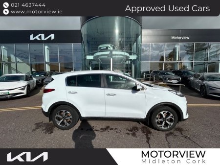 2020 Kia Sportage K3 Mhev MY20 5DR
