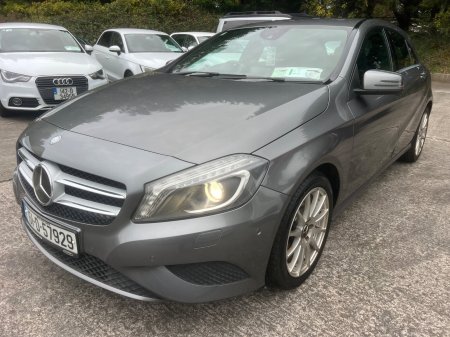 2015 Mercedes-Benz A-Class A 180 AMG SPORT
