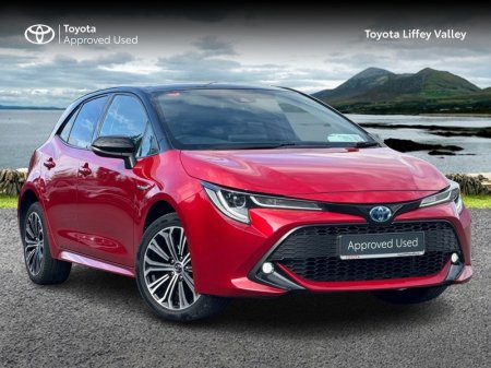 2019 Toyota Corolla COROLLA LUNA SPORT BI-TONE H/B