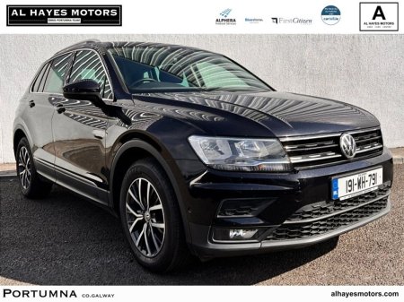 2019 Volkswagen Tiguan COMFORTLINE 2.0 TDI 6SPEED 150BHP