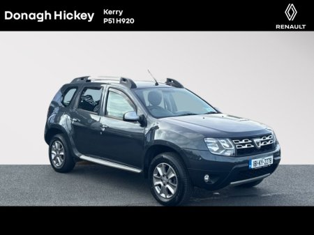 2018 Dacia Duster 1.5 dCi 110 SIGNATURE AUTO