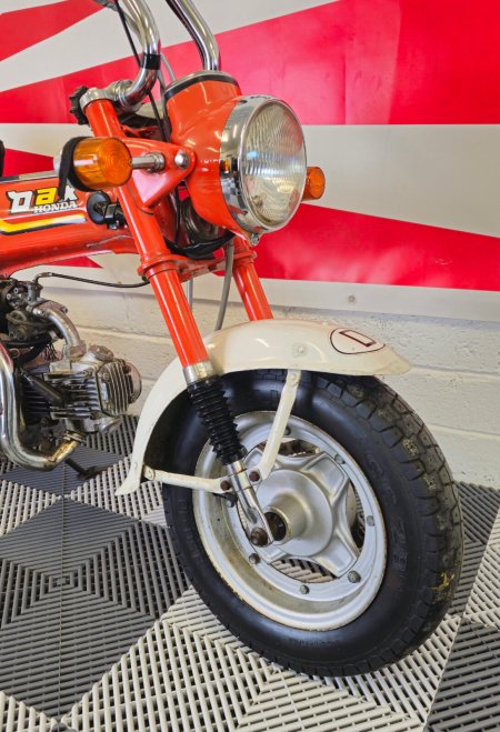 1979 Honda Dax ST70 - photo 22