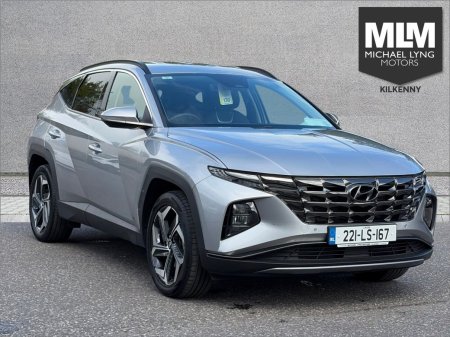 2022 Hyundai Tucson ix35 Executive Plus HEV 5DR Auto