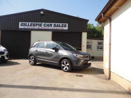 2022 Opel Crossland SC 1.5 Turbo D 110PS 6 Speed