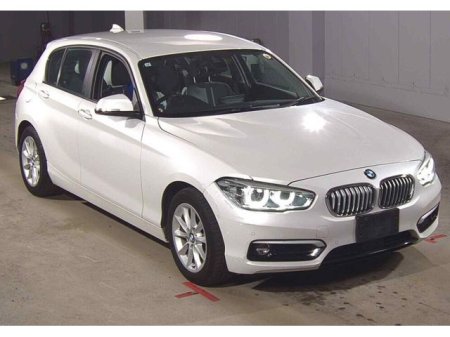 2017 BMW 1-Series 118D Style