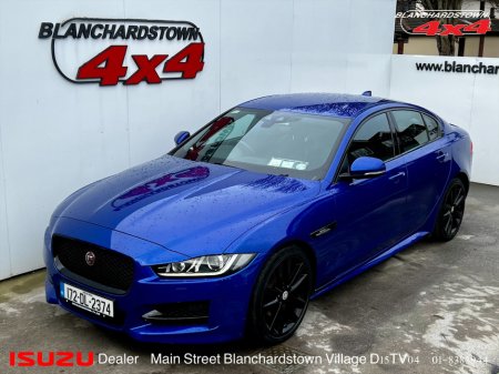 2017 Jaguar XE 2.0 D R-SPORT 177BHP