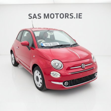 2016 Fiat 500