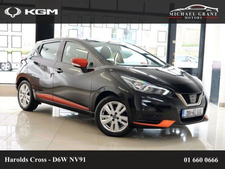 2020 Nissan Micra SV 1.0 T PETROL ORAGE PK 1 OWNER IRISH CAR