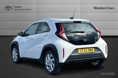 2022 Toyota Aygo X - photo 4