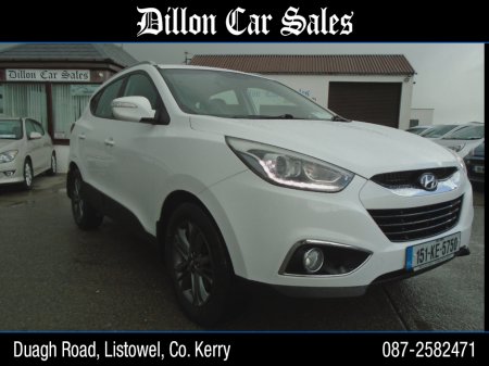 2015 Hyundai ix35 SE 5DR