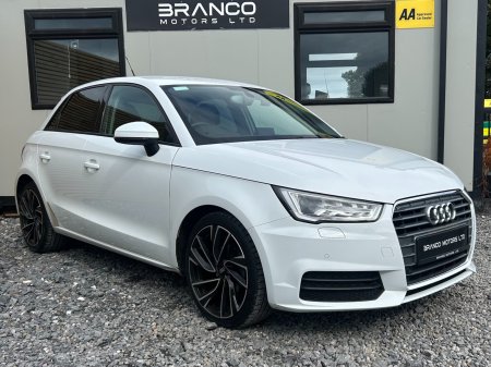 2017 Audi A1 1.0TFSI 95HP S Tronic