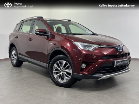 2018 Toyota RAV4 RAV4 HYBRID LUNA SPORT 2WD - IRISH CAR FROM NEW - NOT AN IMPORT - FULL TOYOTA SERVICE HISTORY 4DR AU