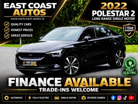 2022 Polestar 2 Long Range Single Motor (P4-M)