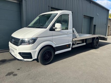 2021 Volkswagen Crafter