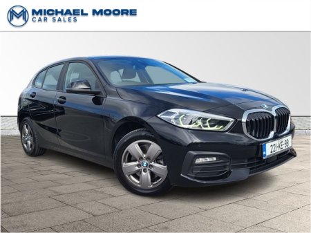 2022 BMW 1-Series 116d SE MANUAL