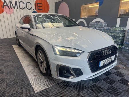 2021 Audi A5 2021 AUDI A5 SPORTS BACK 67,000KM AUTOMATIC 2.0 / PARKING CAMERA/ CRUISE CONTROL/ PADDLE SHIFTERS/ E