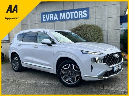 2022 Hyundai Santa Fe 7 SEATER EXECUTIVE PLUS PHEV HYBRID AUTOMATIC PETROL //MASSIVE SPEC//LOW MILES//FULL LEATHER ELECTRI