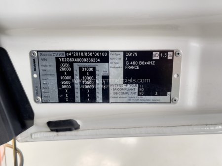 2026 SCANIA G460 XT SUPER - photo 13