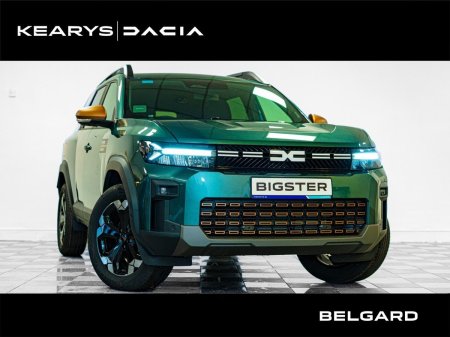 2026 Dacia Bigster Brand New 262 Extreme for you to order today!