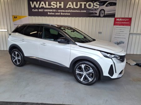 2022 Peugeot 3008 FL GT 1.5 HDI 130 AUTO 6. 6.3 4DR