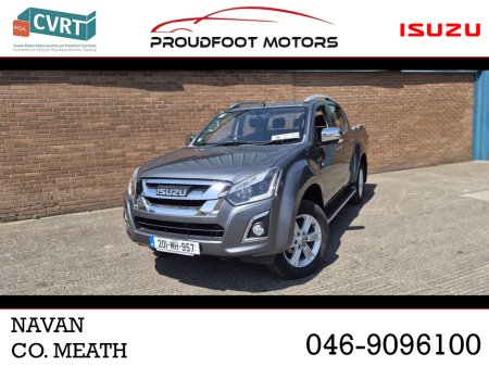 2020 Isuzu D-Max 19MY CREWCAB 1.9L 4WD Manual. Price Plus Vat